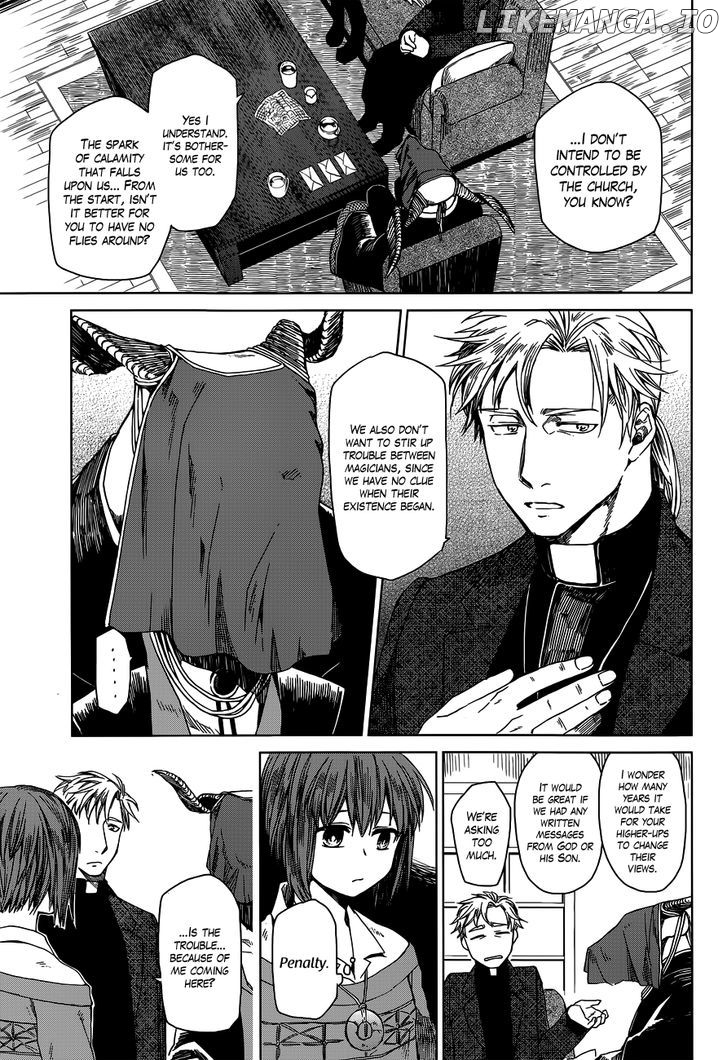 The Ancient Magus Bride, Chapter 3 image 08